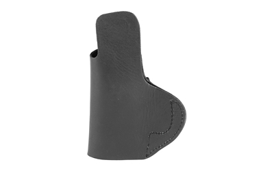 Tagua Super Soft Inside the Pants Holster, Fits Glock 43, Right Hand, Black Leather SOFT-355