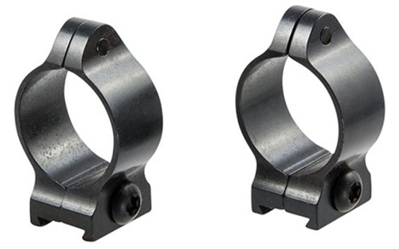 Talley Manufacturing 1'' low satin blue rings
