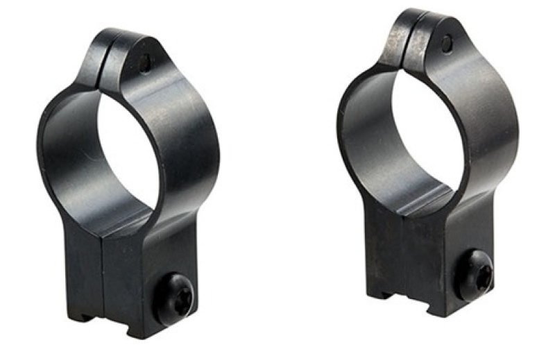 Talley Manufacturing 1'' high (0.60'') 11mm cz rings, black