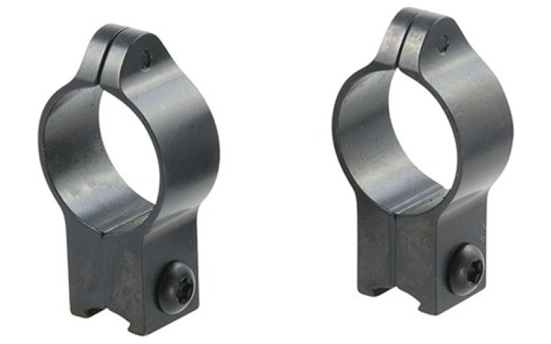 Talley Manufacturing 1'' high (0.60'') 11mm dovetail rings, black