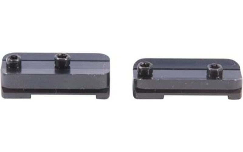 Talley Manufacturing Remington 700 scope base, black