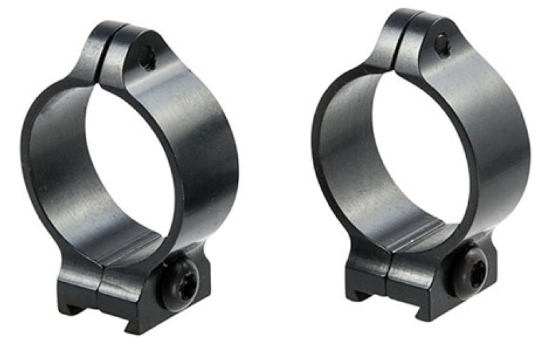 Talley Manufacturing 30mm low satin blue rings