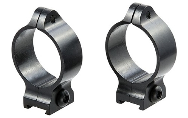 Talley Manufacturing 30mm medium satin blue rings