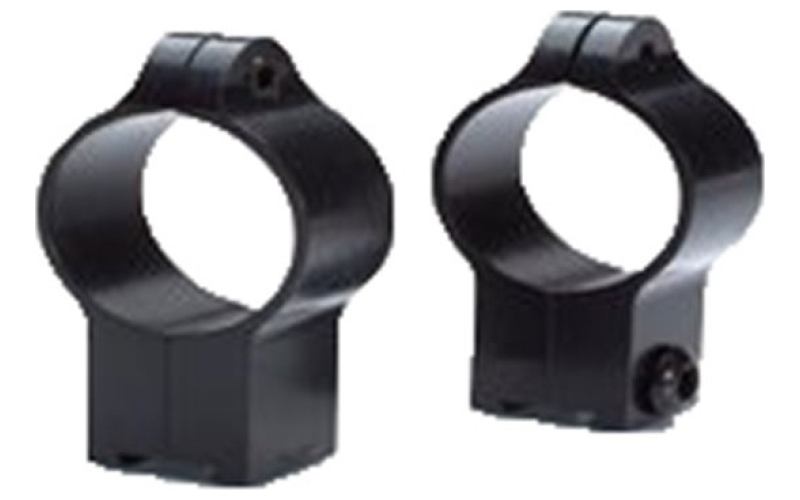 Talley Manufacturing 30mm high (0.60'') 11mm dovetail rings, black