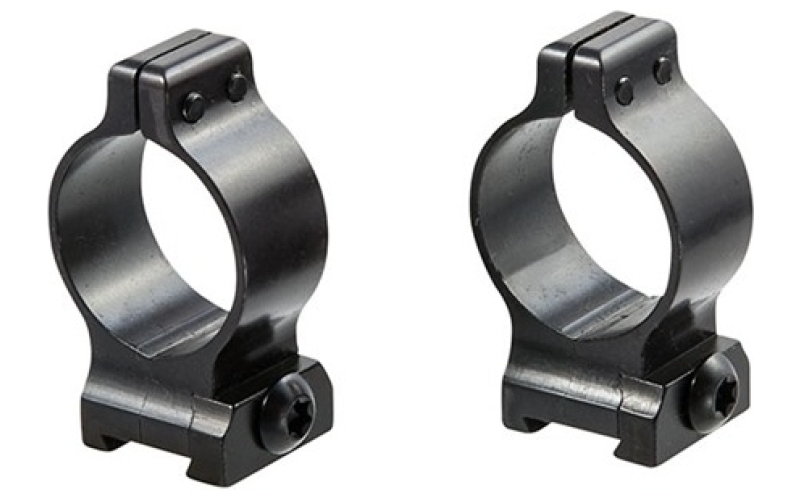 Talley Manufacturing 1'' medium matte blue rings