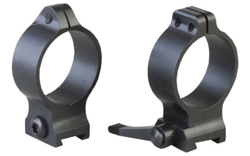 Talley Manufacturing 30mm low matte blue rings