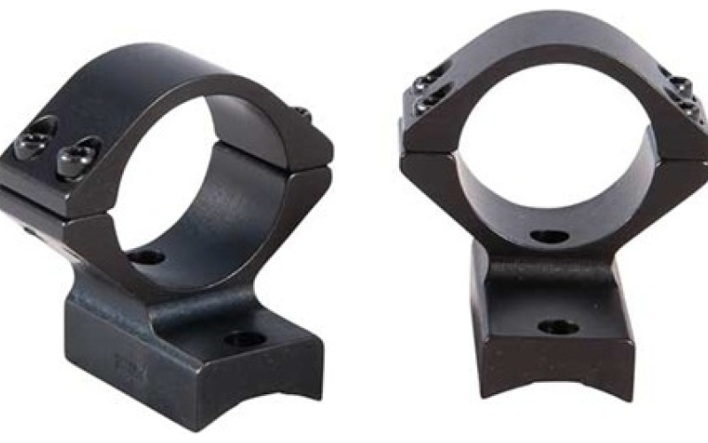 Talley Manufacturing Savage with accutrigger extended 1'' low scope mount