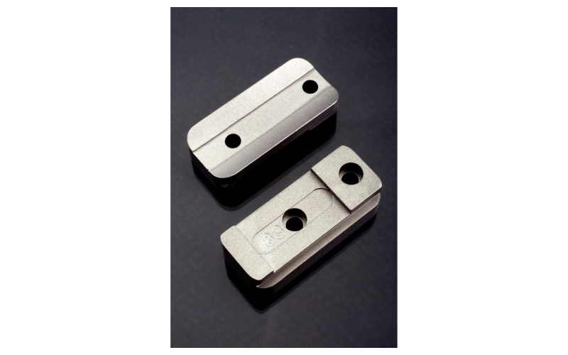 Talley stainless steel base for springfield waypoint centerfire (ext front)