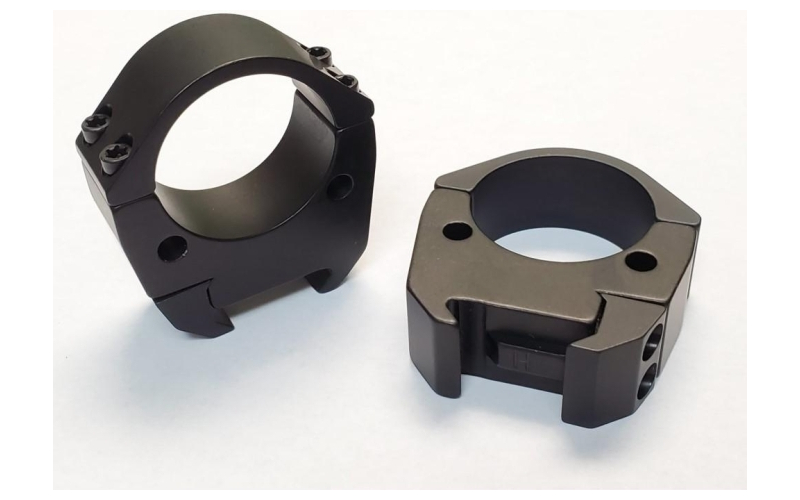 Talley 30mm modern sporting scope ring (low) (smoke bronze cerakote)