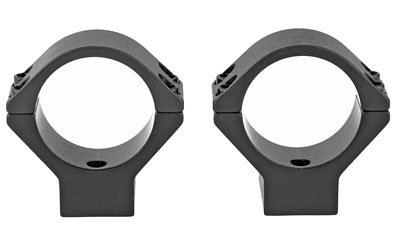 Talley Manufacturing Light Weight Ring/Base Combo, 30mm Low, Black, Alloy, Tikka T3/T3-X, Knight MK-85 730714