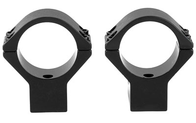 Talley Manufacturing Light Weight Ring/Base Combo, 30mm High, Black, Alloy, Tikka T3/T3-X, Knight MK-85 750714