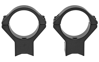 Talley Manufacturing Light Weight Ring/Base Combo, 30mm High, Black Finish, Alloy, Fits Savage Round Receiver w/ Accutrigger, A17, A22, Remington 783, Ruger American ShortAction, Stiller Predator, Stevens 200, Thompson Center Venture, Compass 750725