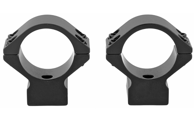 Talley Manufacturing Light Weight Ring/Base Combo, 1" Low, Black, Alloy, Tikka T3/T3-X, Knight MK-85 930714