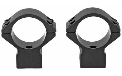Talley Manufacturing Light Weight Ring/Base Combo, 1" Med, Black, Alloy, Tikka T3/T3-X, Knight MK-85 940714