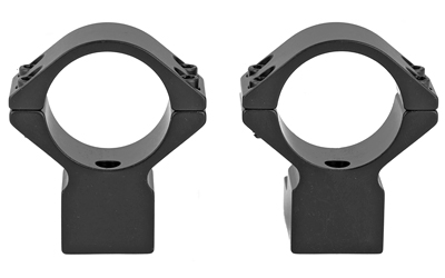 Talley Manufacturing Light Weight Ring/Base Combo, 1" High, Black, Alloy, Tikka T3/T3-X, Knight MK-85 950714