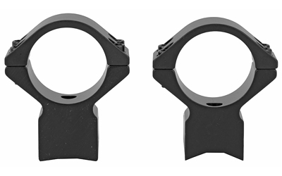 Talley Manufacturing Light Weight Ring/Base Combo, 1" High, Black Finish, Alloy, Fits Howa 1500, Weatherby Vanguard 950734