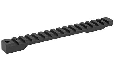 Talley Manufacturing Picatinny Base, 20-MOA, Black Finish, Fits Howa 1500, Weatherby Vanguard (Long Action) PLM252150