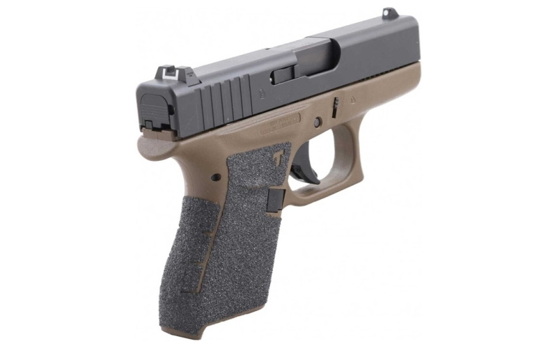 TALON Grips Inc Grip granulated black for glock~ 42