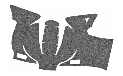 TALON Grips Inc Rubber, Grip, Adhesive Grip, Fits S&W M&P Shield 45 2.0, Black 715R