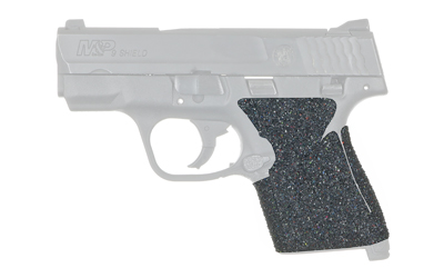 TALON Grips Inc Evolution, Rubber Grip, Adhesive Grip, Fits S&W M&P Shield, Shield M2.0 (9mm/.40/.45), Black EV05-PRO
