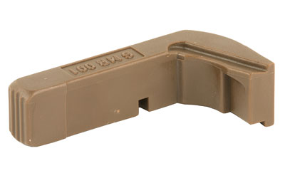 TangoDown Magazine Release, Extended, Fits Glock, Tan Color GMR-001GT