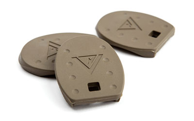 TangoDown Vickers Tactical, Magazine Floor Plates, Fits S&W M&P 9mm, Flat Dark Earth Finish VTMFP-004MPFDE