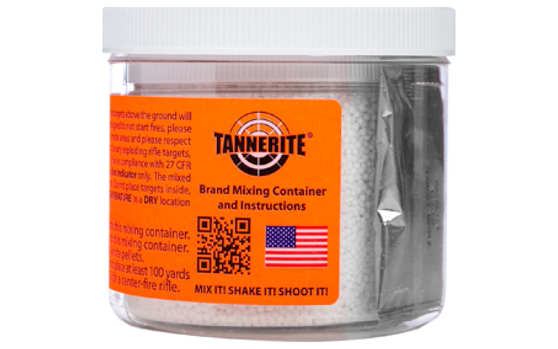 Tannerite Single Target, 1/2 Pound, Single Pack 1/2ET
