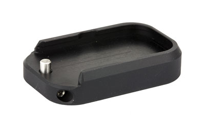 Taran Tactical Innovation Base Pad For Glock +0, 9/40 Double Stack, Black Finish GBP940-0S