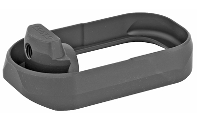 Taran Tactical Innovation Carry Aluminum Mag Well for Glock 19 Gen 2/3, Flat Black Finish GMW3-AC1900