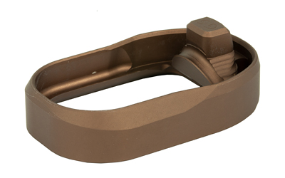 Taran Tactical Innovation Carry Aluminum Mag Well For Glock 17/22 Gen 5, Coyote Bronze Finish GMW5-AC1706