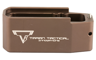 Taran Tactical Innovation PMAG +5 Base Pad for AR10, 308, Coyote Bronze Finish PMBP-006