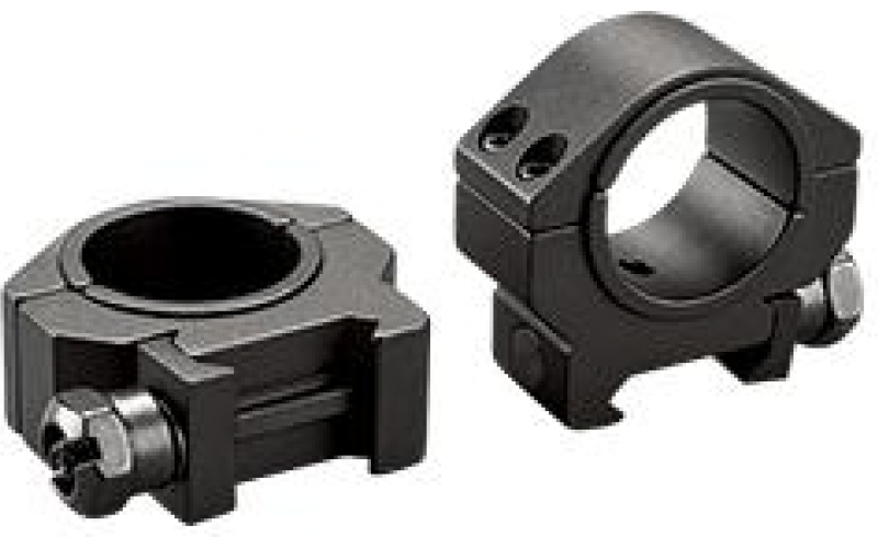 1" to 30mm ring low matte black reducing ring clam e/f