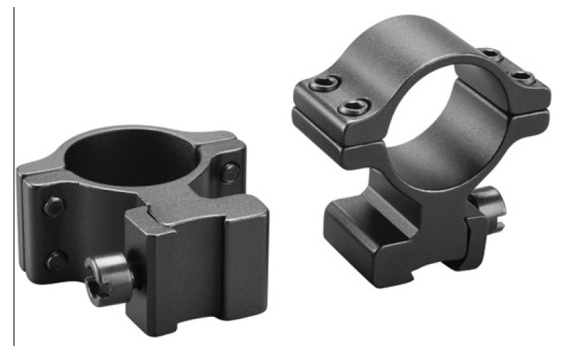 22 cal aluminum ring high matte detachable clam