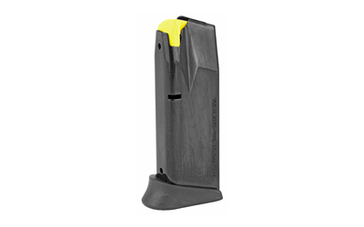 Taurus USA Magazine, 9MM, 12 Rounds, Fits Taurus G2C and G3, with Finger Rest, Black 358-0005-01