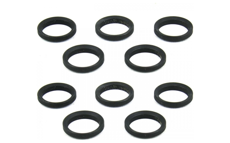 Ar10/.308 muzzle brake crush washer/steel black 10 pcs