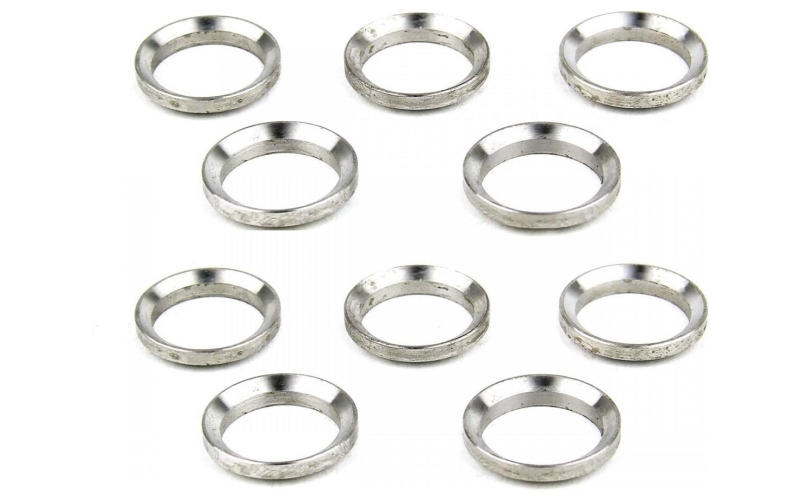 Ar10/.308 muzzle brake crush washer/stainless steel 10 pcs
