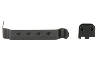 Techna Clip Belt Clip, Fits Glock 43, Ambidextrous, Black G43BRL