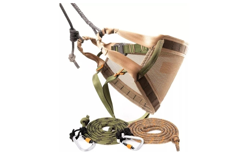 Phantom saddle kit (includes 11mm ropes & carabiners)