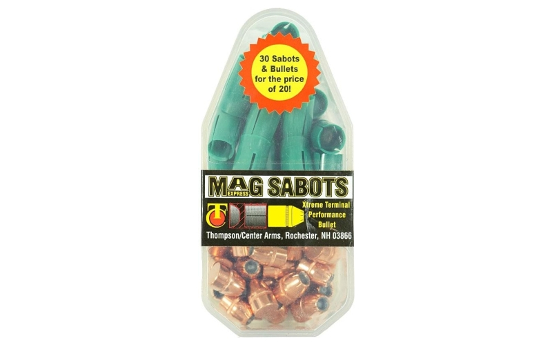 Mag exp sabots 50cal 180gr 30/pk