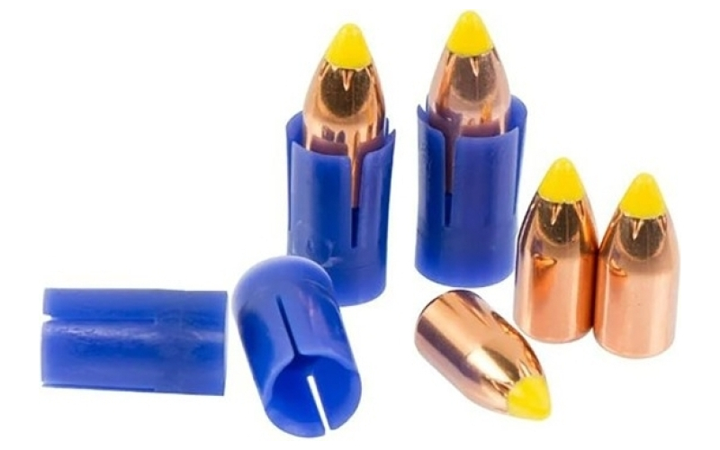 Thompson Center 50 caliber 250gr polymer tip spire point sabot 15/box
