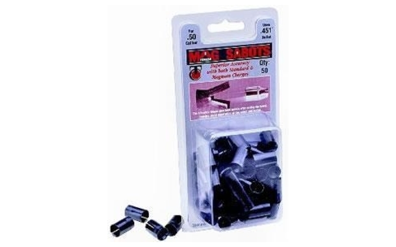 Magexpsabots 50pk 50cal.429/.430