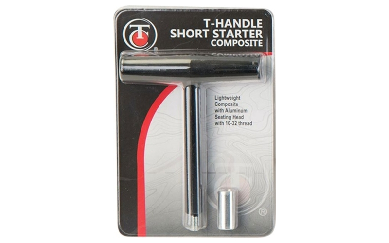 Thompson Center T-handle short starter and ramrod extension