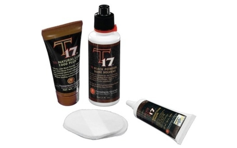 Thompson Center T/c t17 basic cleaning kit, .50 cal