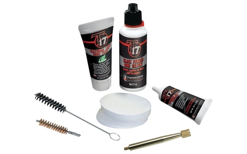 Thompson Center T17 in line muzzleloader cleaning kit