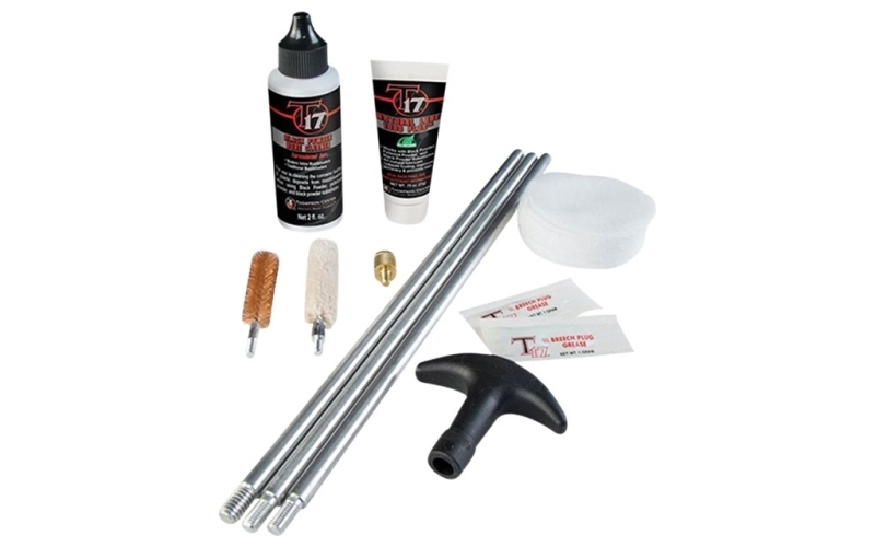 Thompson Center T17 blackpowder muzzleloader cleaning kit