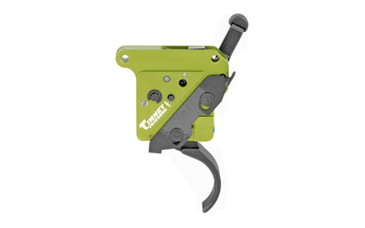 Timney Triggers Trigger, 2-4Lbs Pull Weight, Fits Remington 700 With Safety, Adjustable, Black Finish 510-V2