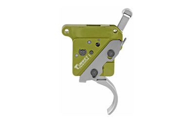 Timney Triggers Trigger, 2-4LBS Pull Weight, Fits Remington 700 With Safety, Adjustable, Nickel Finish 512-V2
