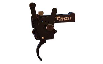 Timney Triggers Trigger, Fits Weatherby Vanguard, Howa 1500, Mossberg 1500, Black, Comes set 3LB from Factory, Adjustable 1.5-4LB 611