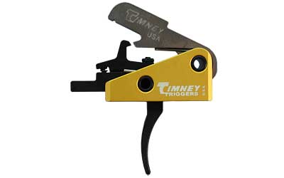 Timney Triggers Trigger, Solid, 4 Lbs, Fits AR-15, Black Finish 668S