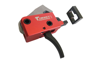 Timney Triggers 2 Stage Trigger, Fits AR PCC, Two-pound First Stage Two-Pound Second Stage, Not Adjustable, Black Finish 682